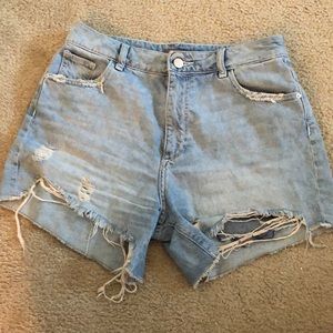 DL1961 denim shorts